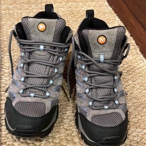 Merrell women’s hiking boots, 9 1/2